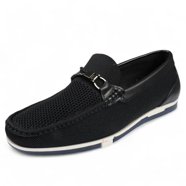 Dolcetto Men's Lightweight Mesh Slip-On Breathable Loafers