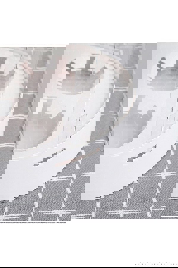 Living and Home 8-Inch Single Layer Transparent Ribbon Packaging Box