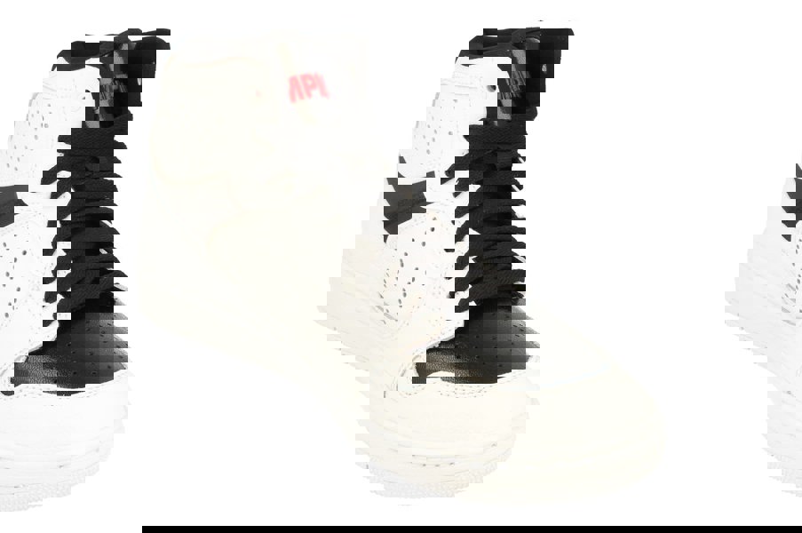 Nike Air Jordan Access Mens Basketball Trainers Ar3762  101 - White Gym Red Black 101 - Photo 3