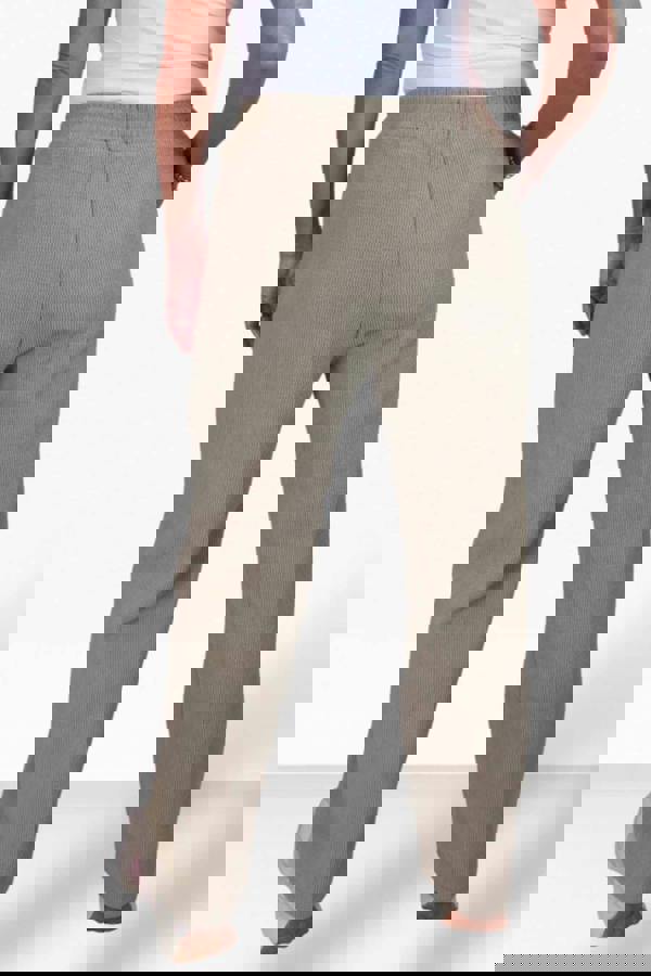 Paulo Due Womens Comfort Fleece Straight Leg Jogger Trousers