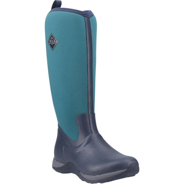 Muck Boots Arctic Adventure Neoprene Women's Navy/Spruce Winter Knee High Boots