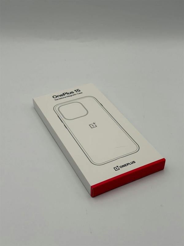 OnePlus 15 Sandstone Magnetic Case 6.78" Black - 5431102018