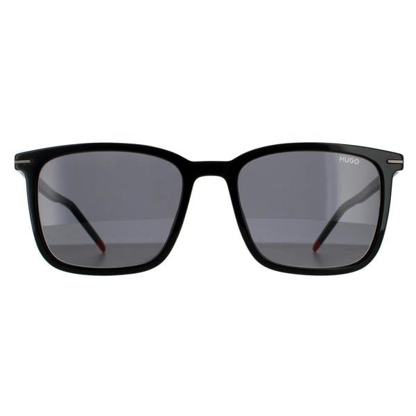 Hugo by Hugo Boss Sunglasses HG 1168/S OIT IR Black Red Gold Grey