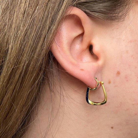 Reeves & Reeves Enamel Edge Hoops