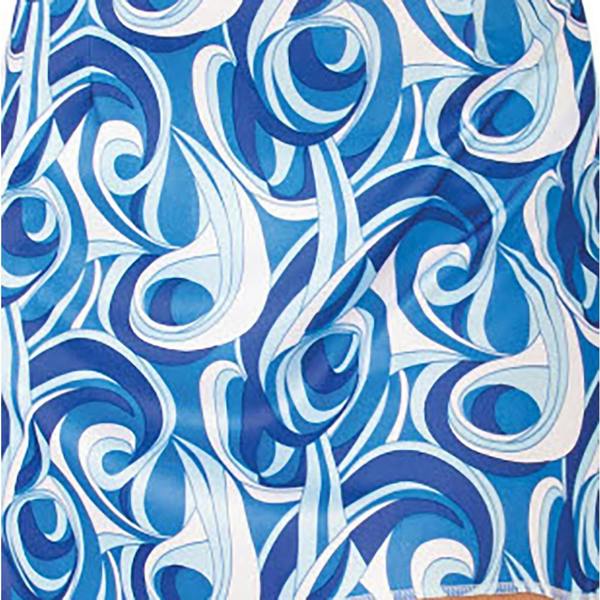 Bristol Novelty Womens/Ladies Flower Power Hippy Costume - Blue - 