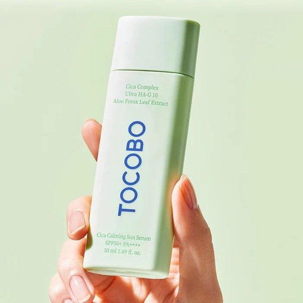TOCOBO Cica Calming Sun Serum SPF50+ PA++++ 50ml