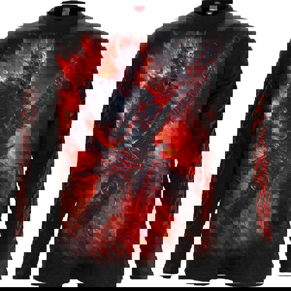 RIFF BURNER - Longsleeve T-Shirt Black