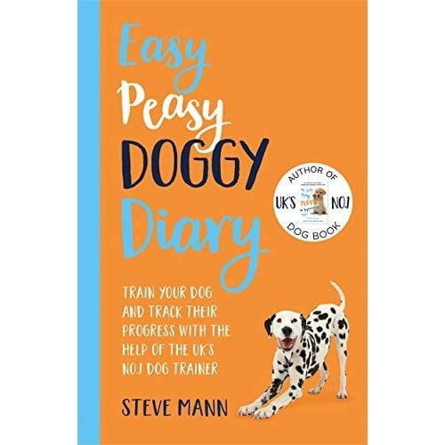 Easy Peasy Doggy Diary: Train your dog and track their progress