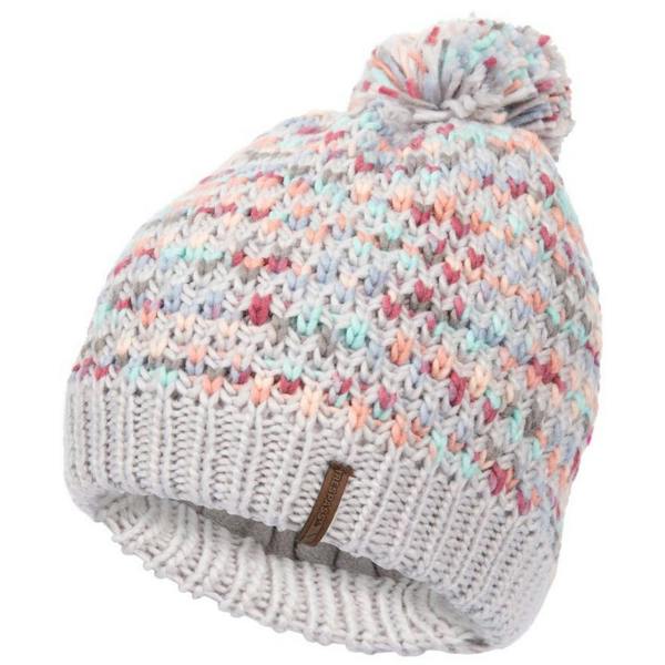 Trespass Womens/Ladies Irmina Space Dye Beanie - Pale Grey - 