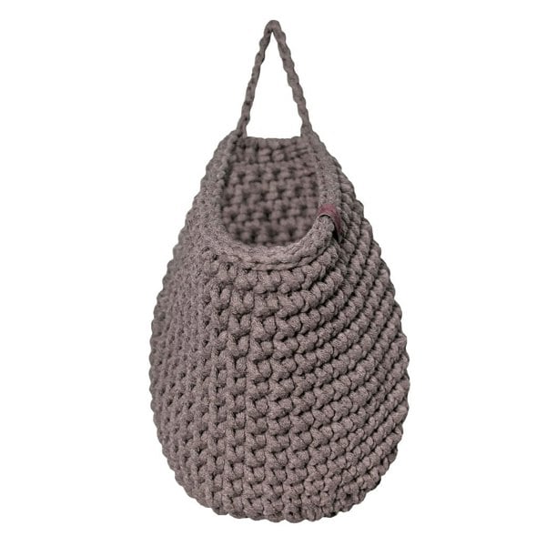 Zuri House Crochet hanging bags | MOCHA