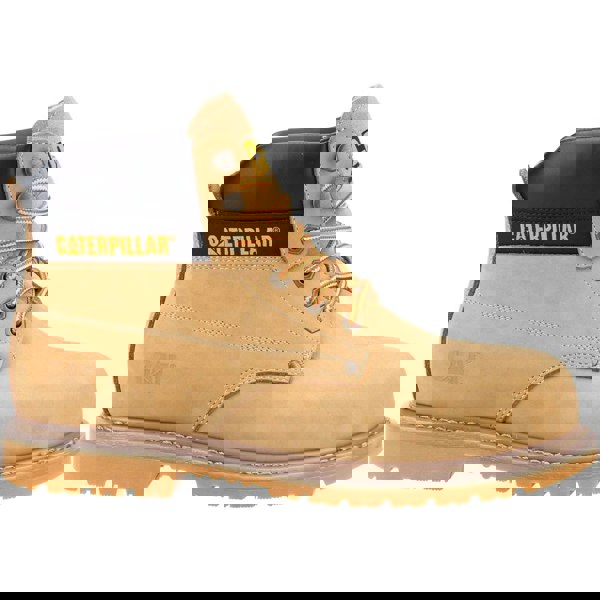 Caterpillar Powerplant S3 GYW Safety Mens Boots - Honey