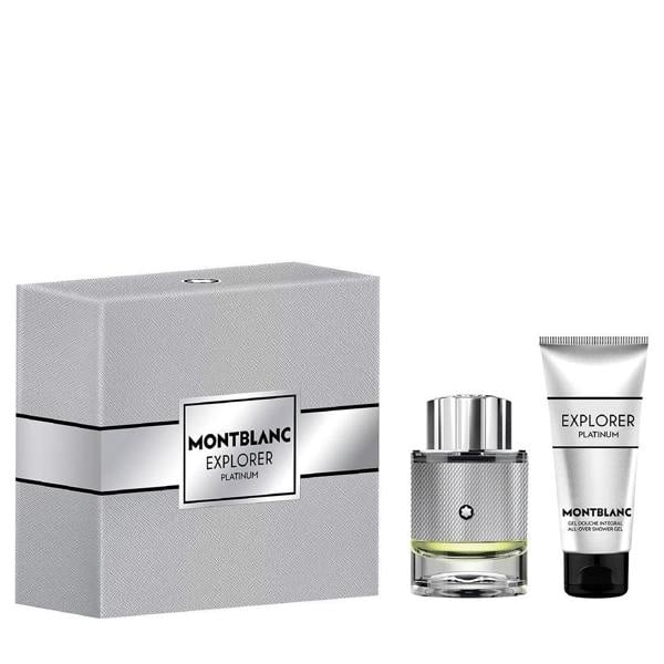 Montblanc Explorer Platinum Eau de Parfum Gift Set