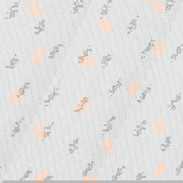 Mini Cuddles Baby Boy Teddy Print 2pc Set, Blue