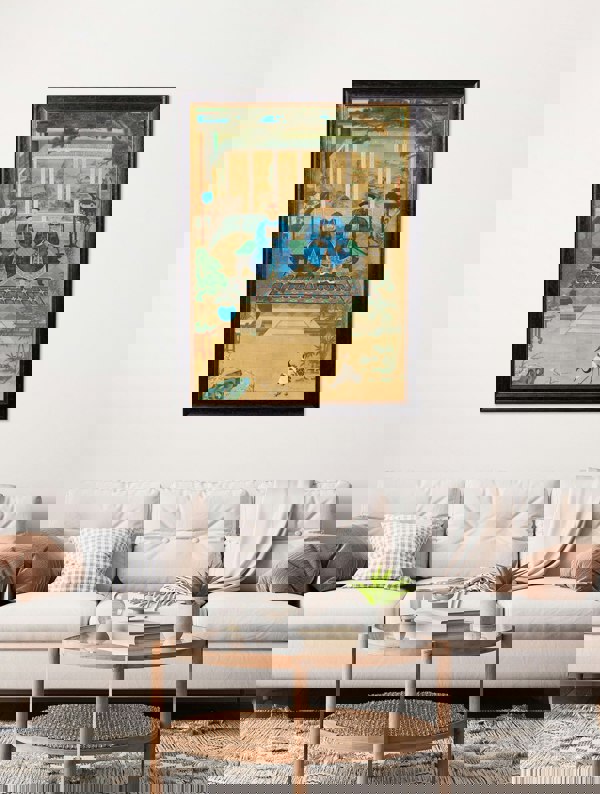 Exceptional Art Imperial Censor and His Wife