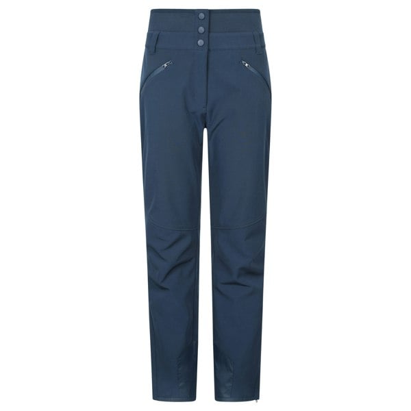 Mountain Warehouse Womens Avalanche RECCO High Waist Ski Trousers - Dark Blue
