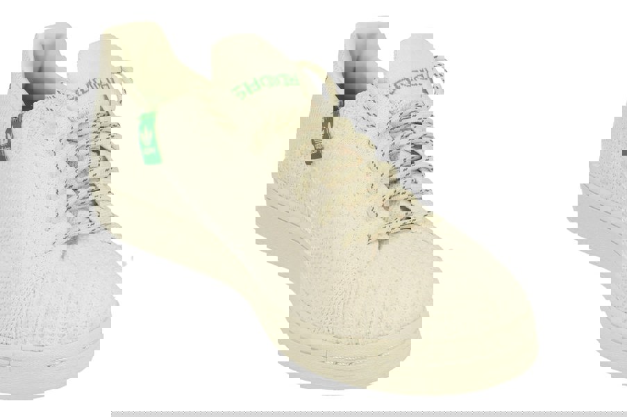 Adidas Originals Pw Superstar Pk Mens Trainers Sneakers  GX0194 - White White Green Gx0194 - Photo 3