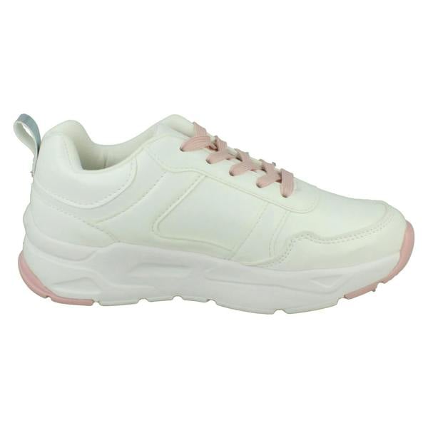 Pineapple Girls Pineapple Casual Comfy Lace Up Trainers H2716