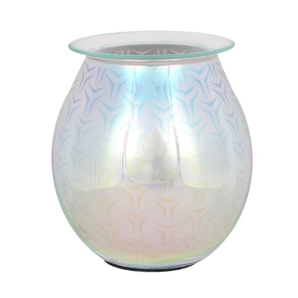 Serano 3D Geometric Light Up Electric Oil Burner