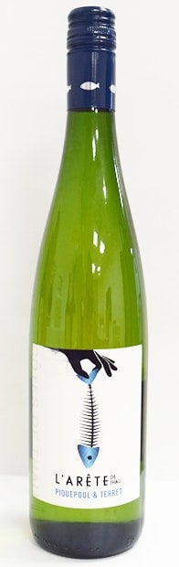 l'Arete de Thau, Piquepoul Terret, Cotes de Thau 2024 75cl