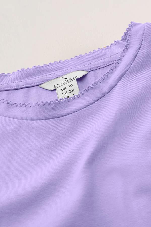 ENORSIA Lettuce Edge T-Shirt