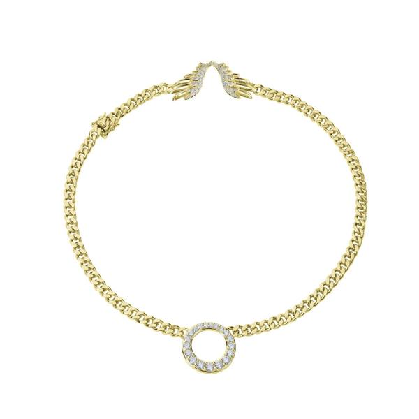 BLOOMTINE Archangel Choker™ in Premium Gold Vermeil