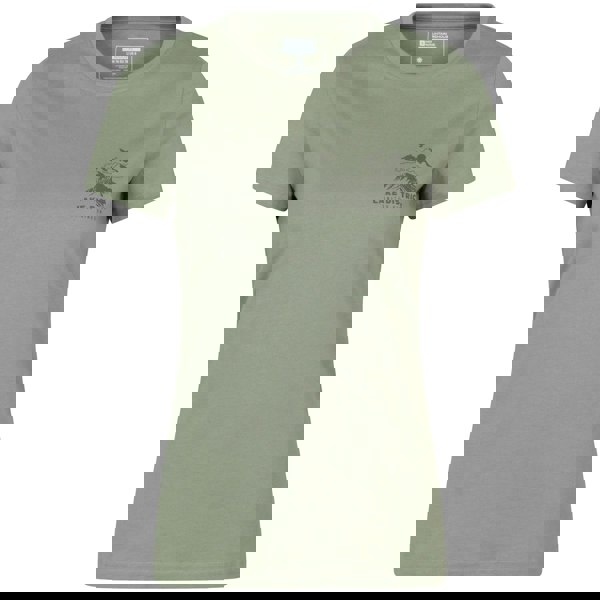 Mountain Warehouse Womens Lake District Sunset T-Shirt - Khaki Green