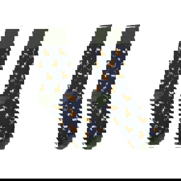 Heritage 3 Pack Hunting Socks - Classic Country Style Socks