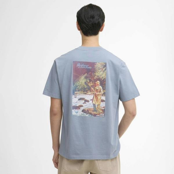Barbour 1956 Graphic Oversized T-Shirt