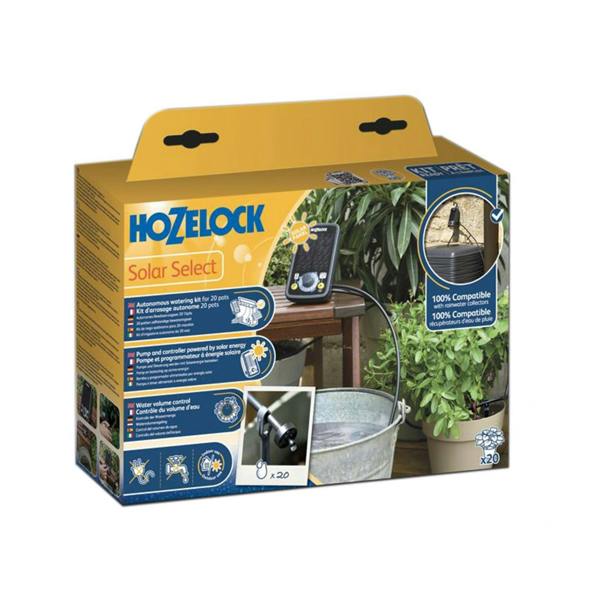 Hozelock Solar Select Irrigation Kit - Multi Colour - 