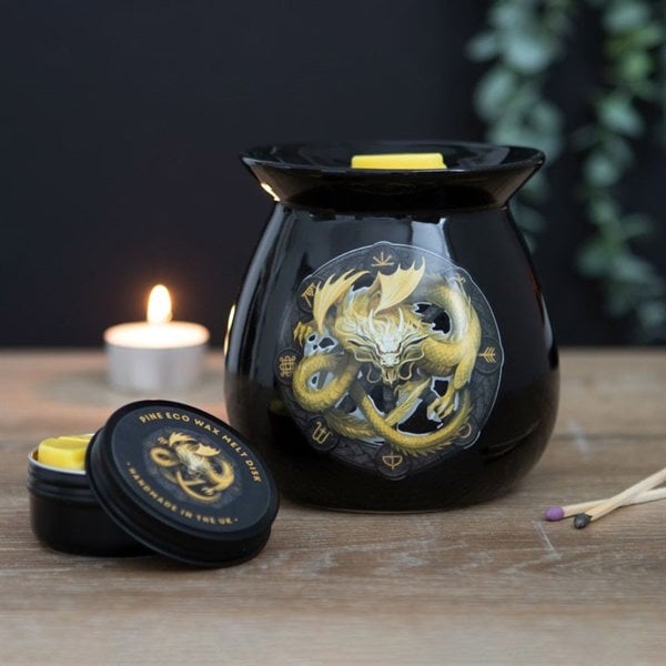 Serano Imbolc Wax Melt Burner Gift Set by Anne Stokes