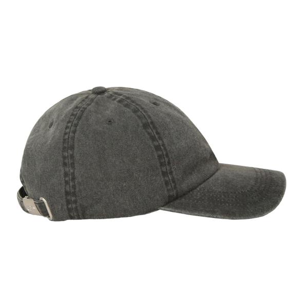 Animal Mens Atlas Logo Organic Baseball Cap - Charcoal - 