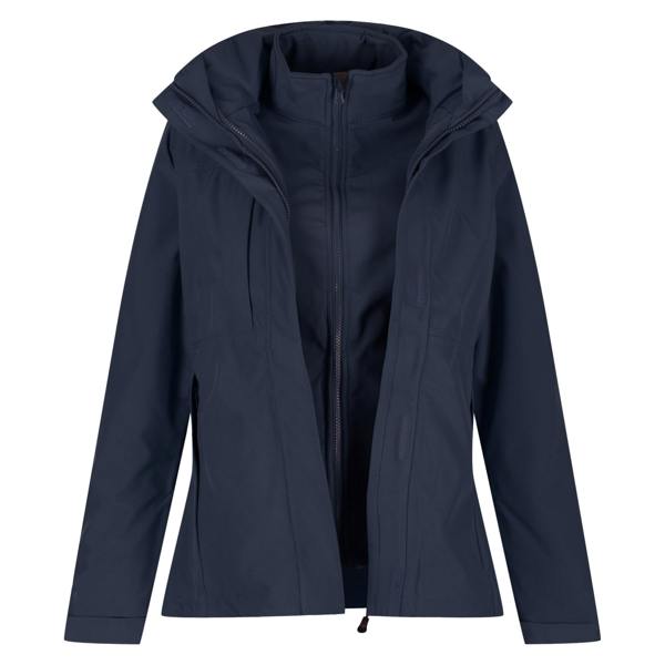 Regatta Professional Womens/Ladies Kingsley 3-in-1 Waterproof Jacket - Navy - 