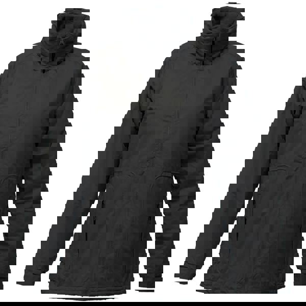 Regatta Womens/Ladies Waterproof Windproof Jacket (Fleece Lined) - Black