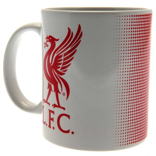 Liverpool FC Mug - White/Red