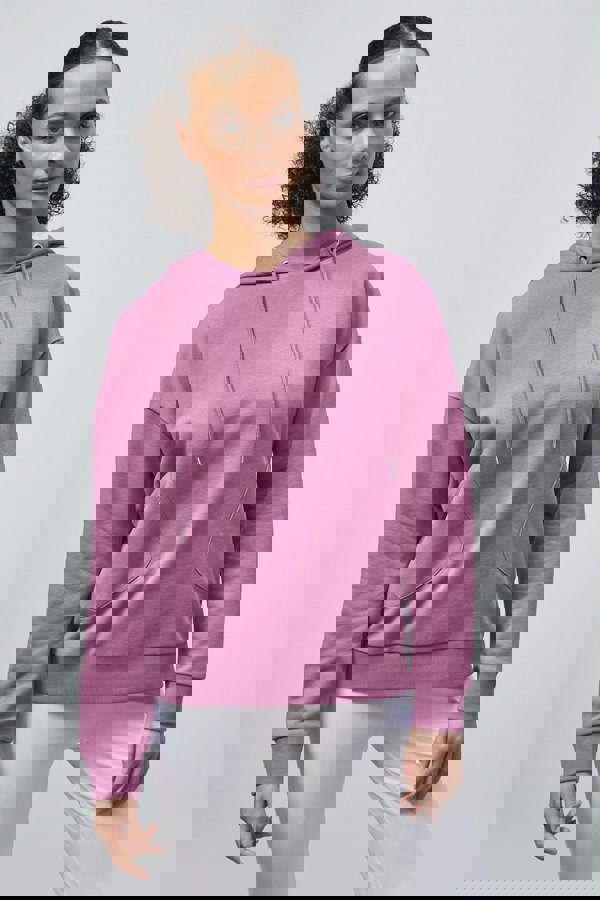 ENORSIA Slanty Patch Pocket Hoodie