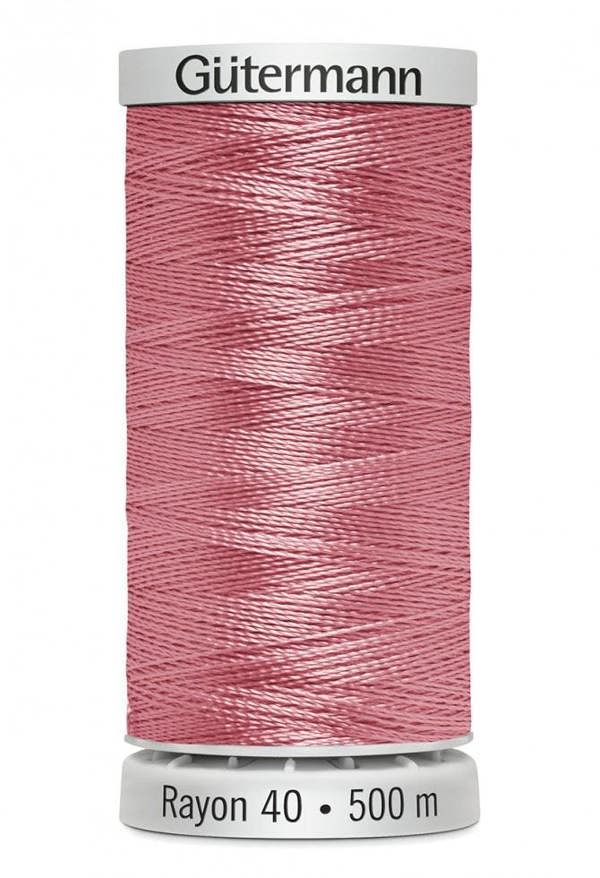 Gutermann No 40 Sulky Rayon Embroidery Thread 500m Rayon Thread Suitable For Embroidery