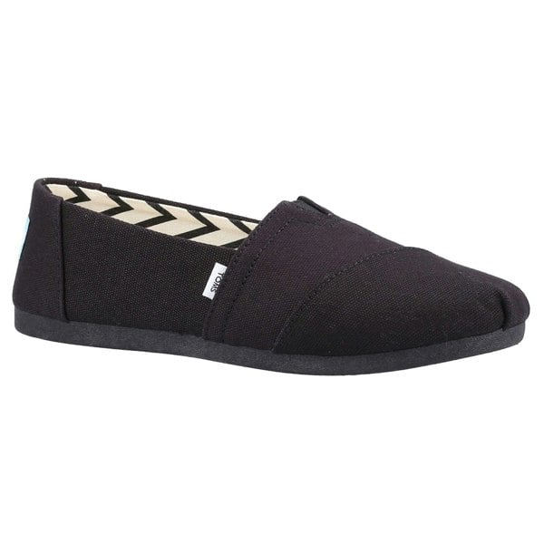 TOMS Alpargata Womens Shoes - Black