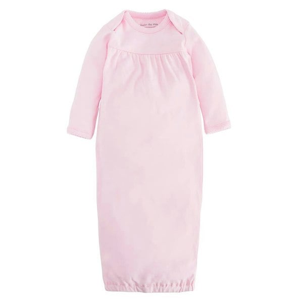 organic baby gown made of 100% Egyptian cotton 