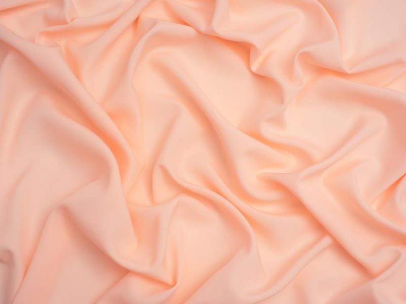 Minerva Core Range Minerva Soft Touch Crepe Fabric - Plain Design Dressmaking Fabric, 110 cm / 44" Wide - per metre