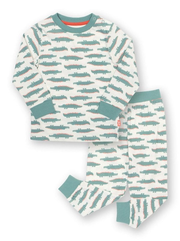 Kite Boys Organic Captain Croc Pyjamas