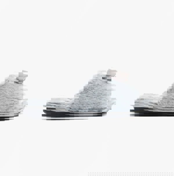 Jo & Joe EMPRESS Womens Open Toe Mule Slippers Grey