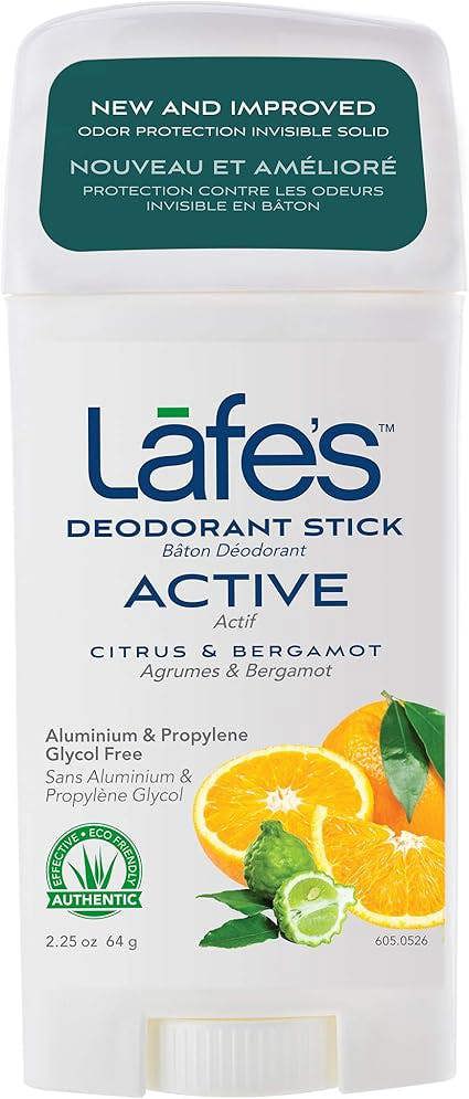 Lafe's Twist Stick Citrus + Bergamot (Active) 64g