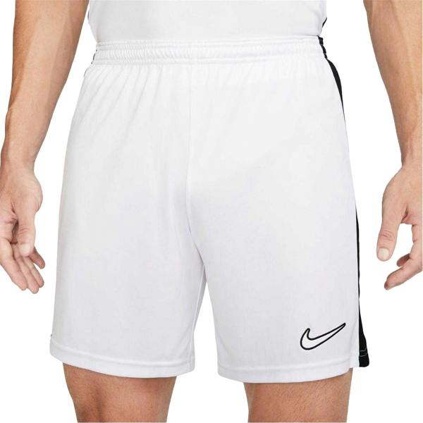 Nike Mens Academy Shorts - White/Black - 