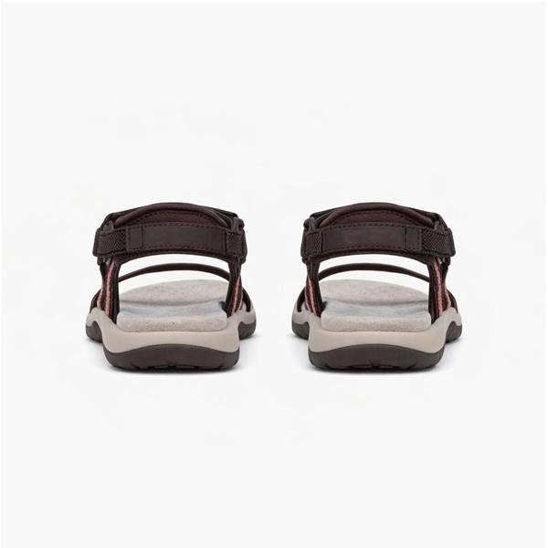 Skechers REGGAE SLIM - SUN ARRAY Cross Strap Sandals Sandals   in  Brown