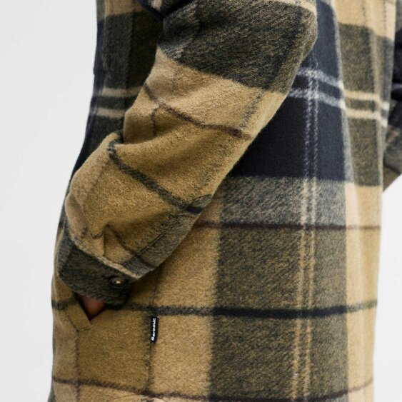 Barbour Woodlane Brushed Check Overshirt