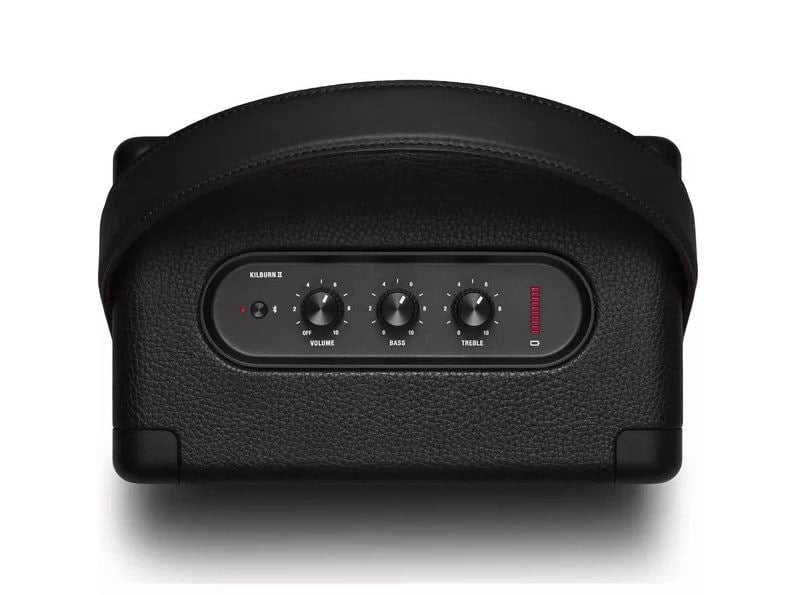 Marshall Kilburn II Portable Wireless Speaker Black - Free Gift RRP £20