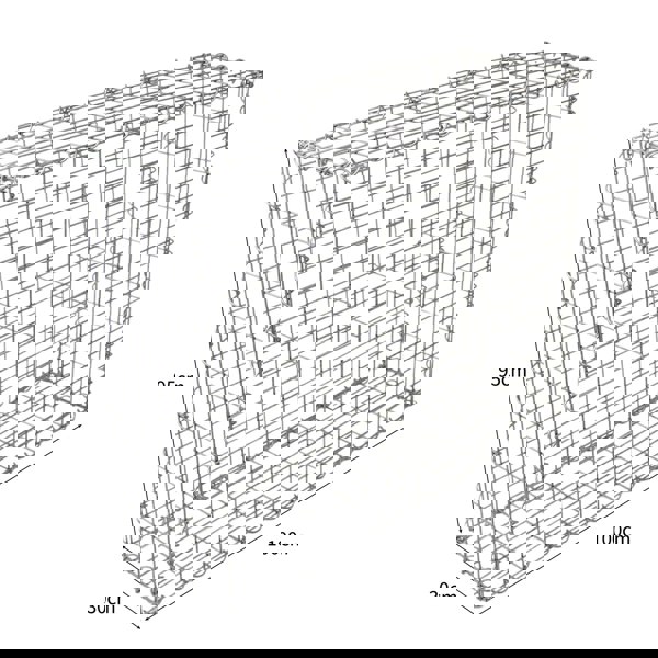 Monstershop Gabion Baskets 100 x 95 x 30cm / 2 Pack