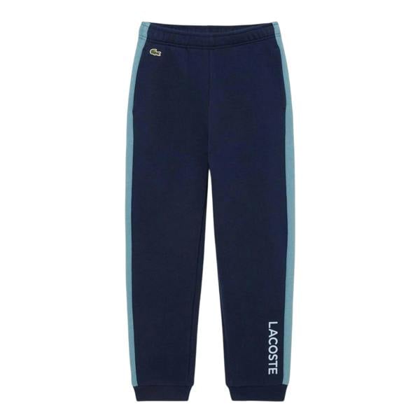 Lacoste Childrens/Kids Colour Block Joggers - Navy - 