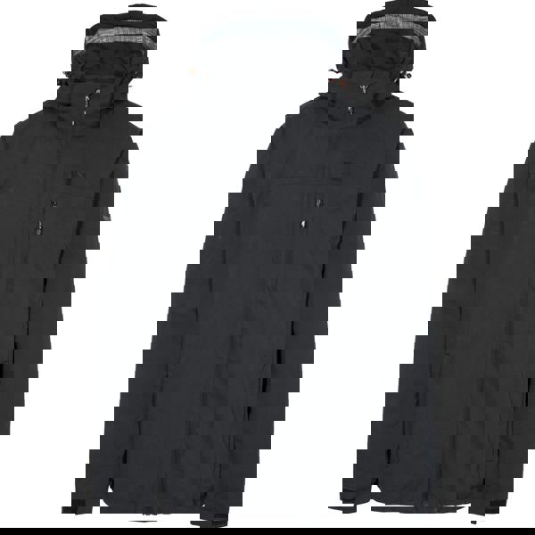 Trespass Mens Weir Waterproof Jacket - Black