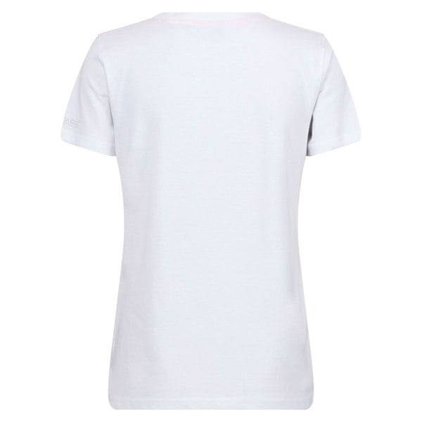 Regatta Womens/Ladies Filandra VIII Floral T-Shirt - White